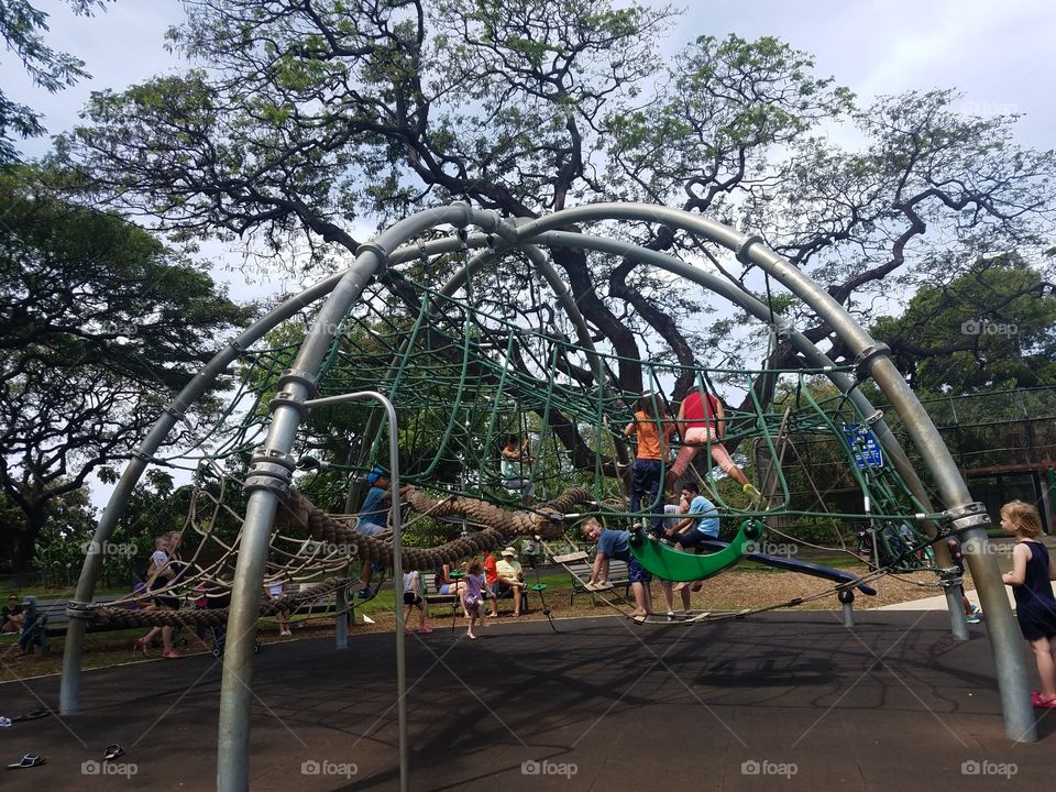 playground at honolulu zoo