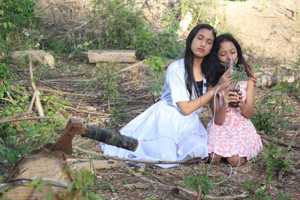 hang on my little sister