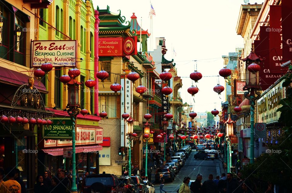 Chinatown 9. Shot in San Francisco Chinatown