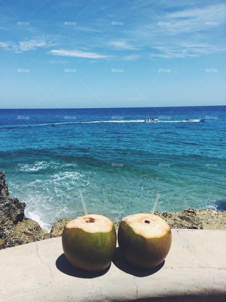 Drinks By the Oceam