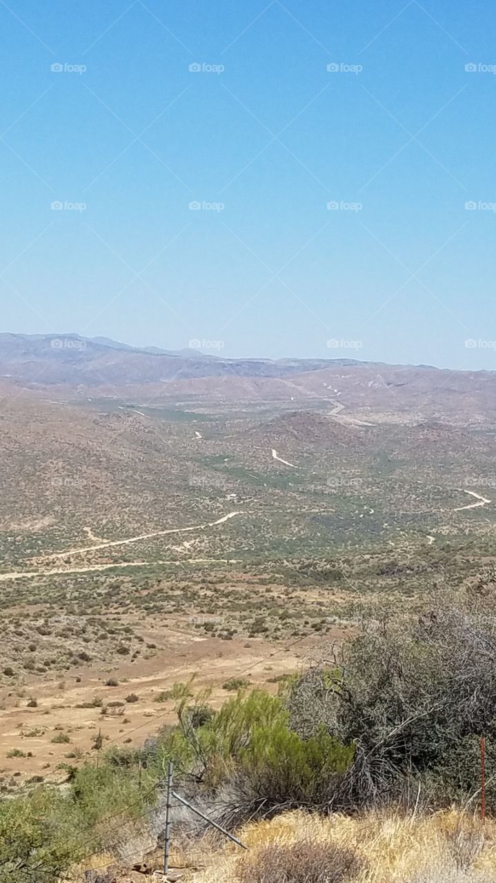 I-17 between Phoenix and Flagstaff