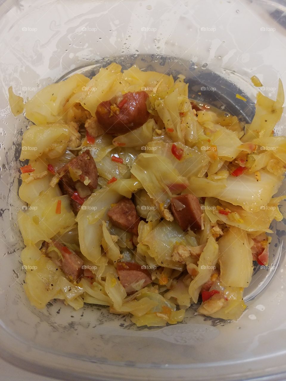FRIED CABBAGE
