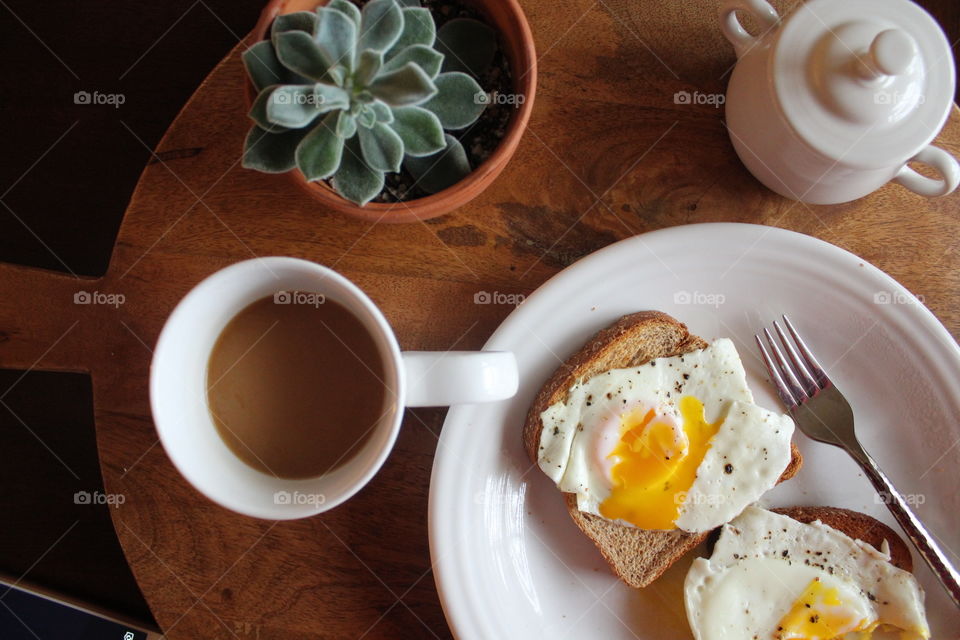 Coffee, No Person, Breakfast, Cup, Egg