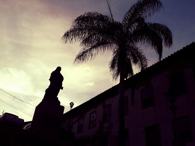 The Lady on the Stairway to Heaven