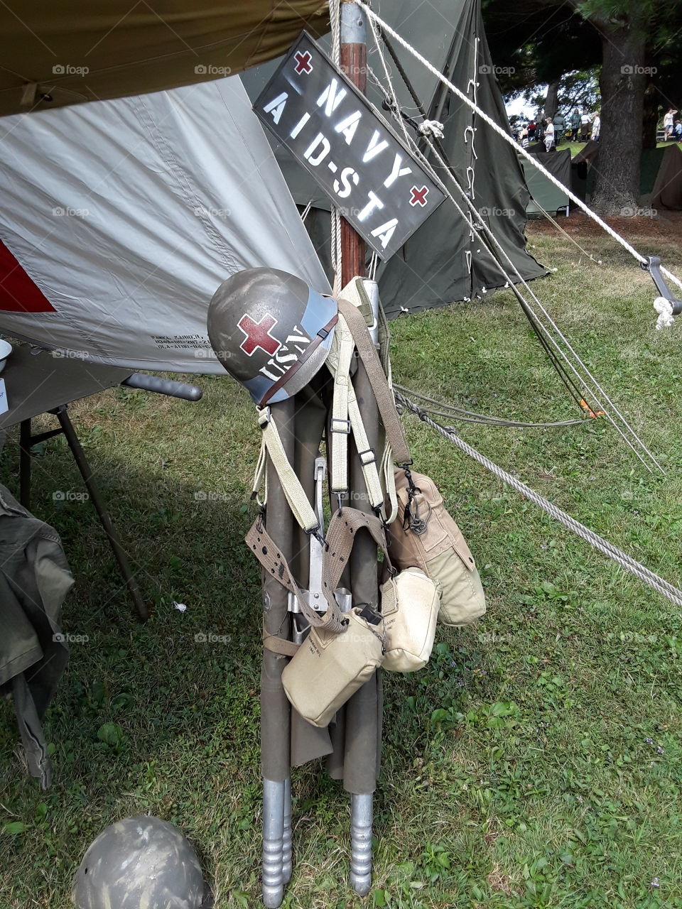 d-day reenactment post