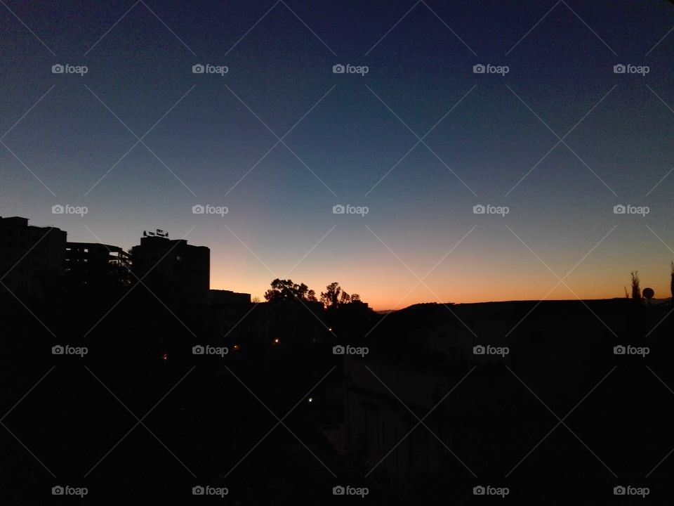 sunset view from my balcony. I try to take one sunset photo a day, but sometimes the sky is way more beautiful than usual.