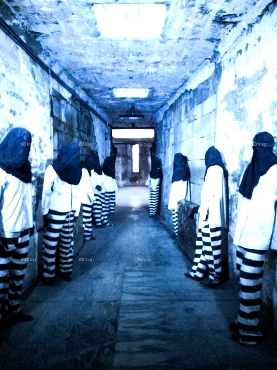 Death row inmates await execution in One of the United States’s most well known penitentiaries. The Eastern State Penitentiary in Philadelphia, PA is allegedly one of the most active haunted prison locations documented. 