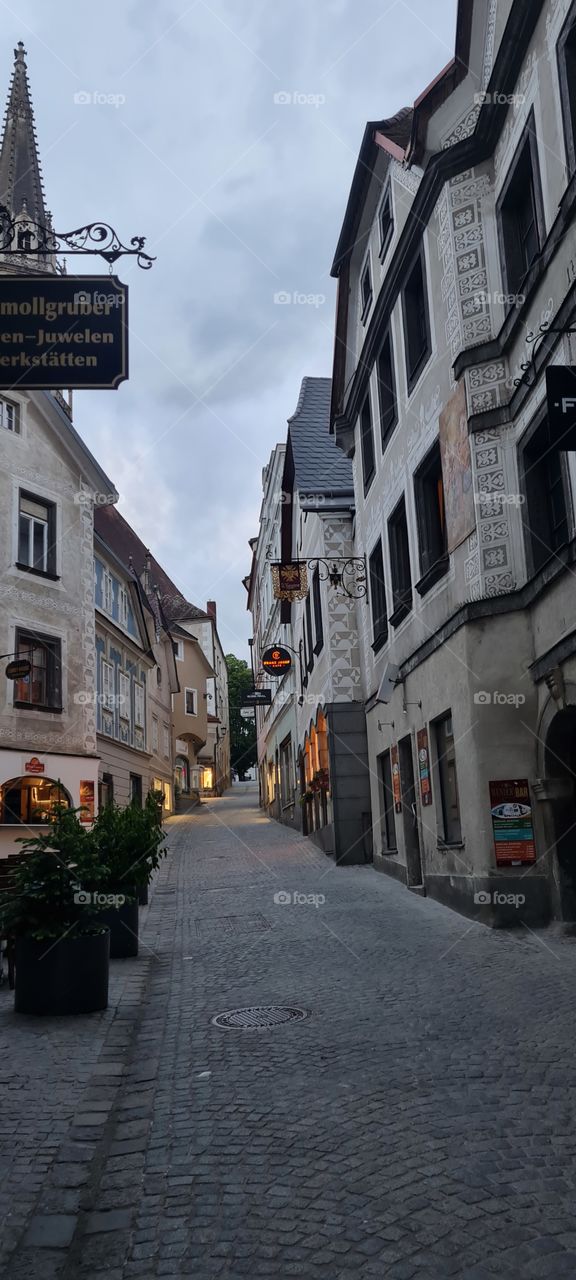 Steyr, Pfarrgasse