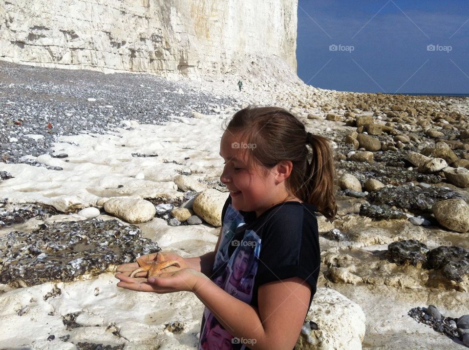 Rock pooling