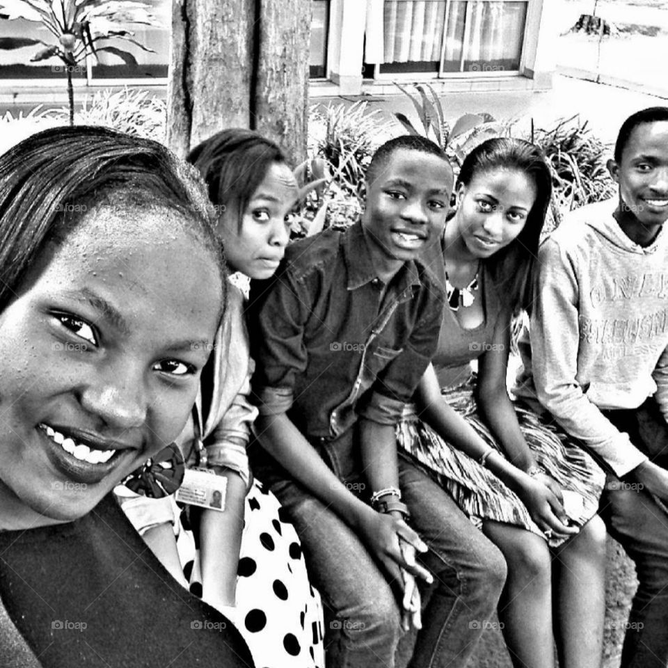 Good times with good people at our younger selves.