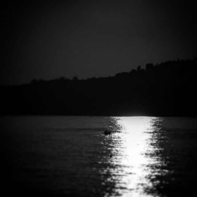 Alone at night