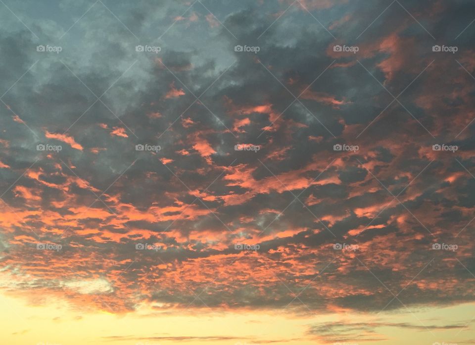 Low angle view of dramatic sky