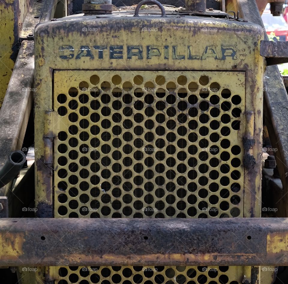 Abandoned Caterpillar