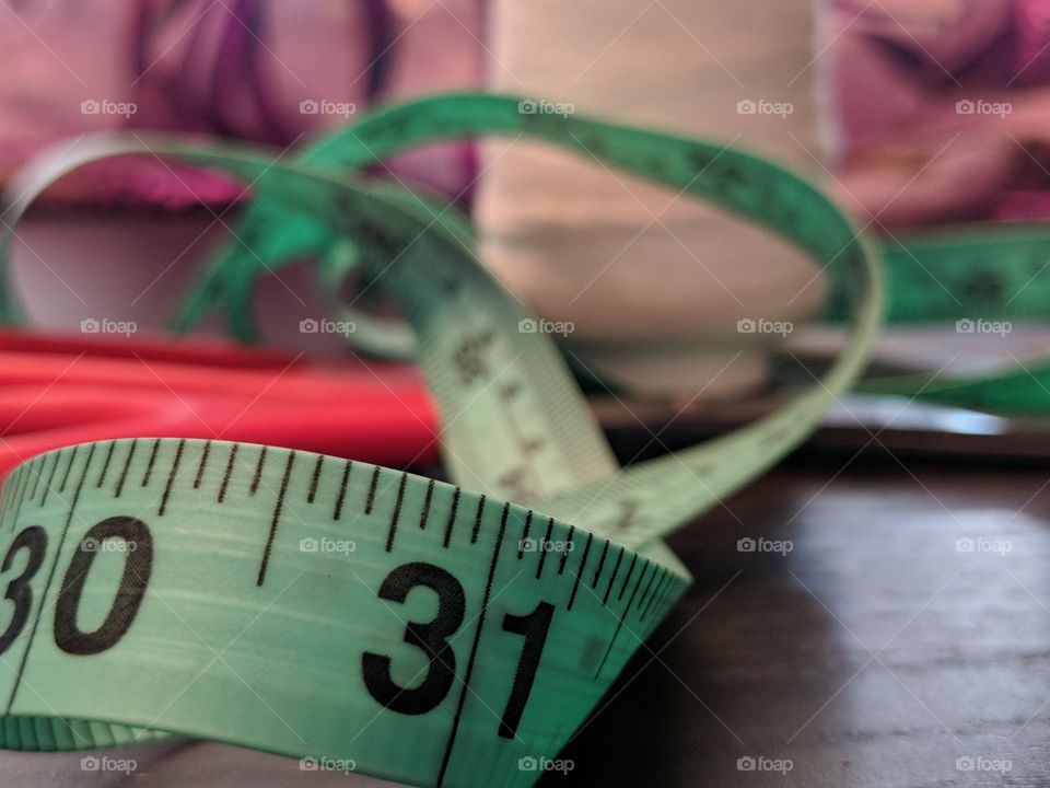 Measurements of a woman