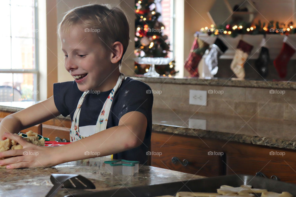 Christmas Baking