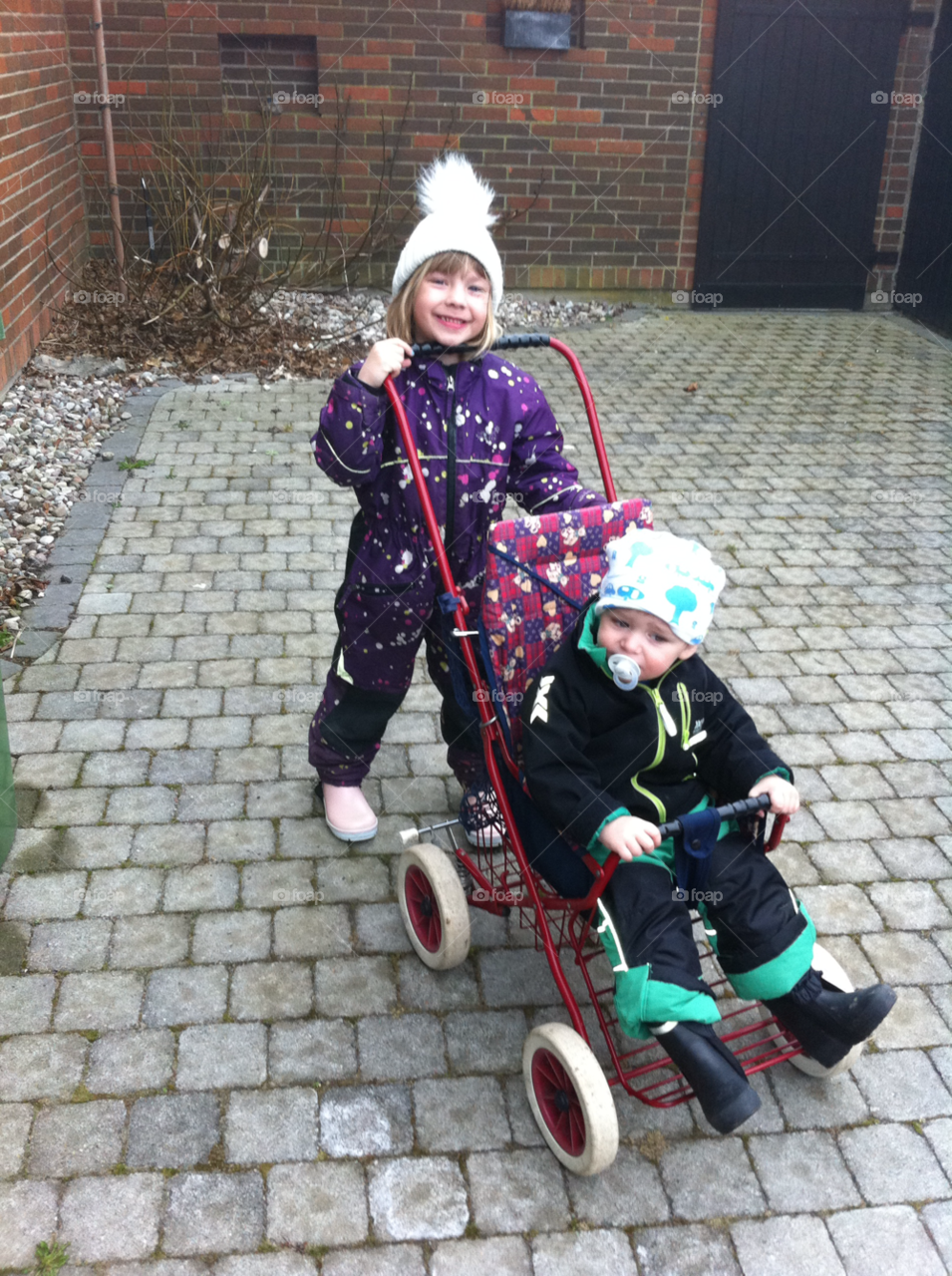 cousin stroller by sommar06