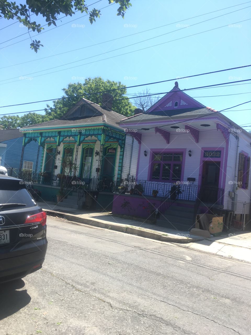 New Orleans houses