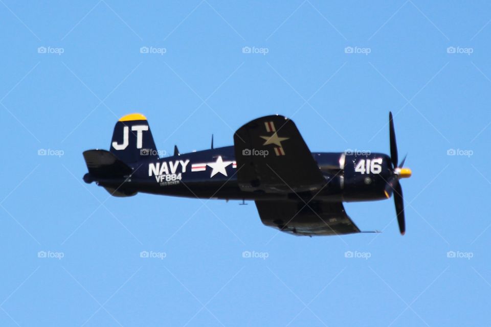 Navy plane