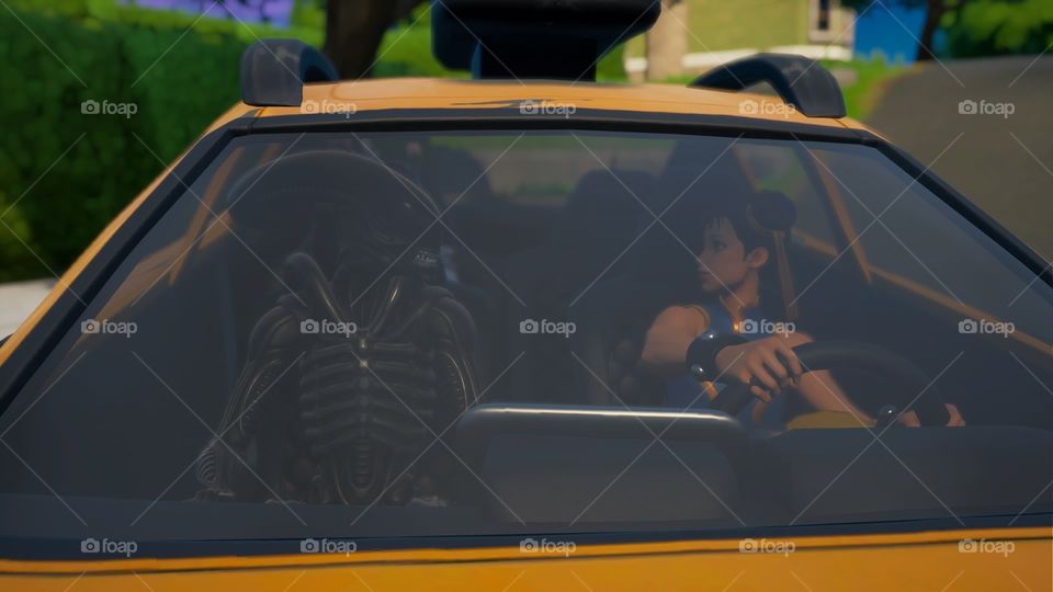 Chun-Li picks up the wrong passenger 😱