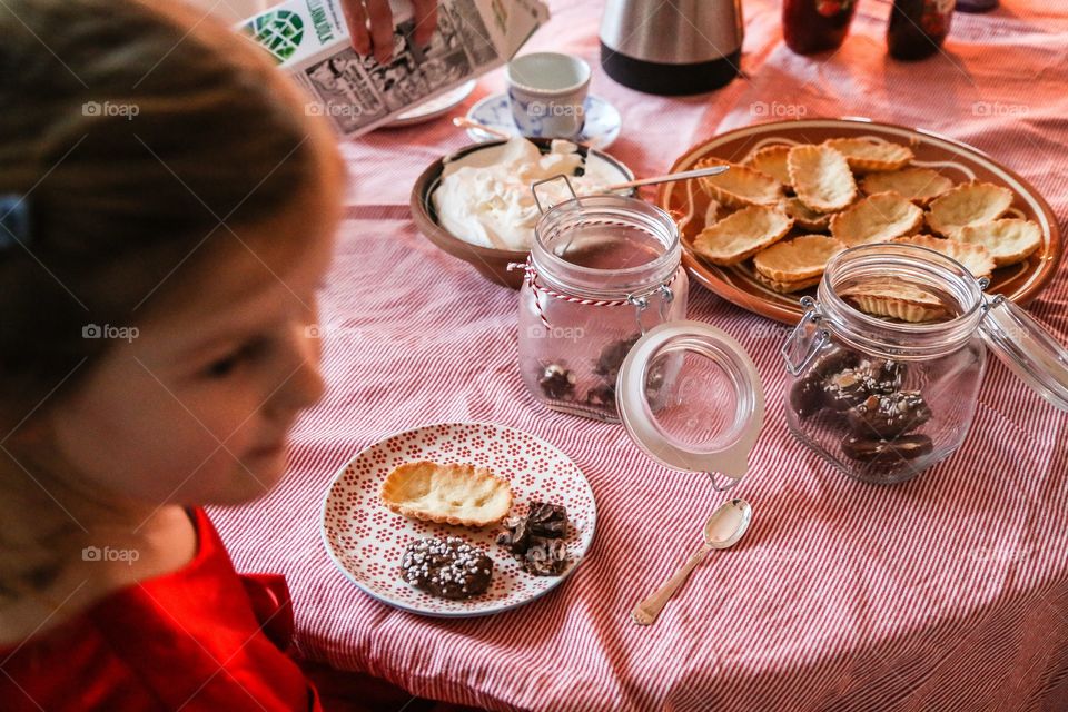 Food, Coffee, Drink, Table, Sweet