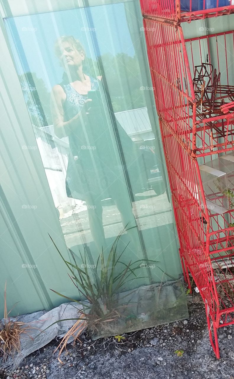 doing a bit of reflecting while on break in the sun...I love being outside