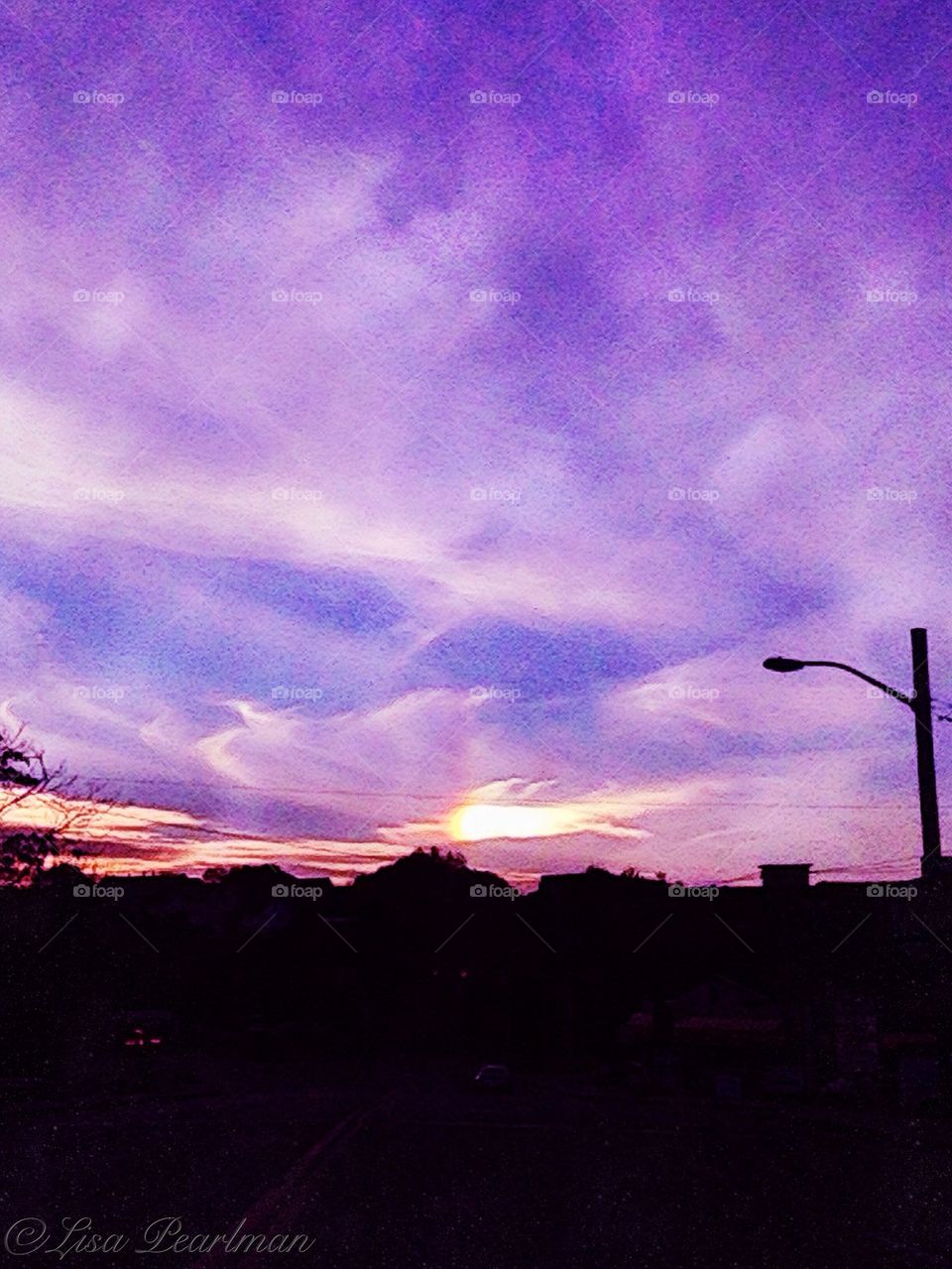 Violet Sky