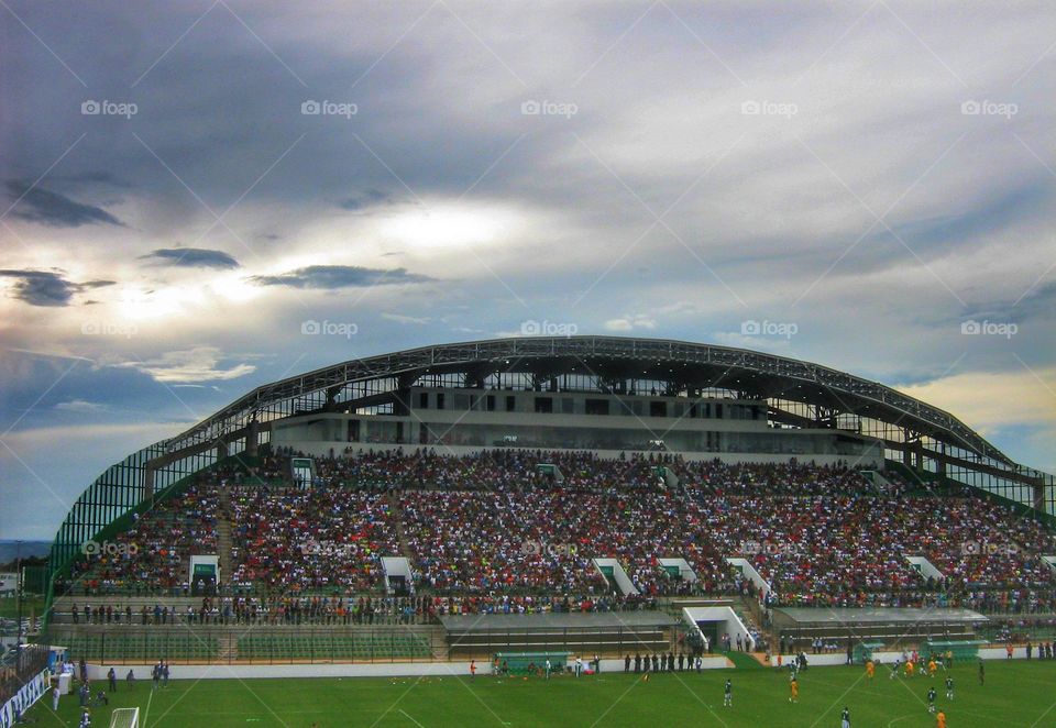 Estádio Bezerrão Gama DF