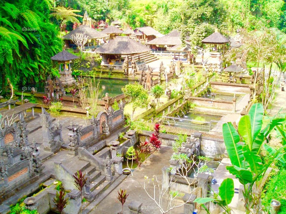Bali temple 