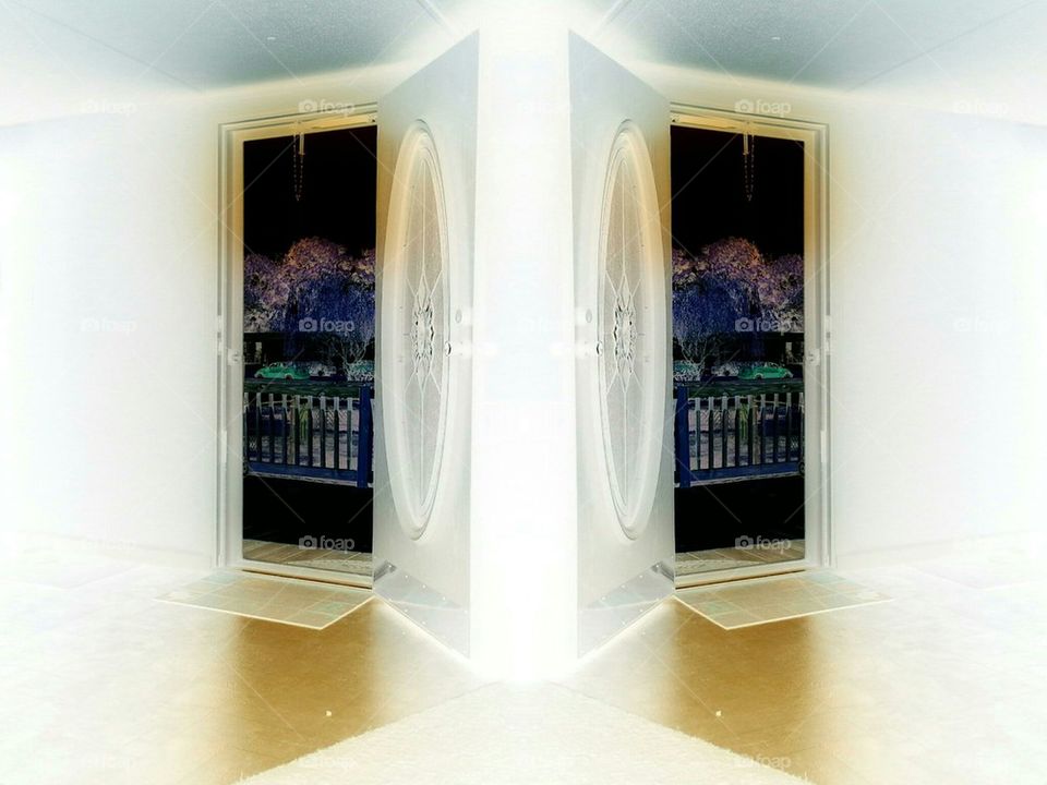 doorway of light