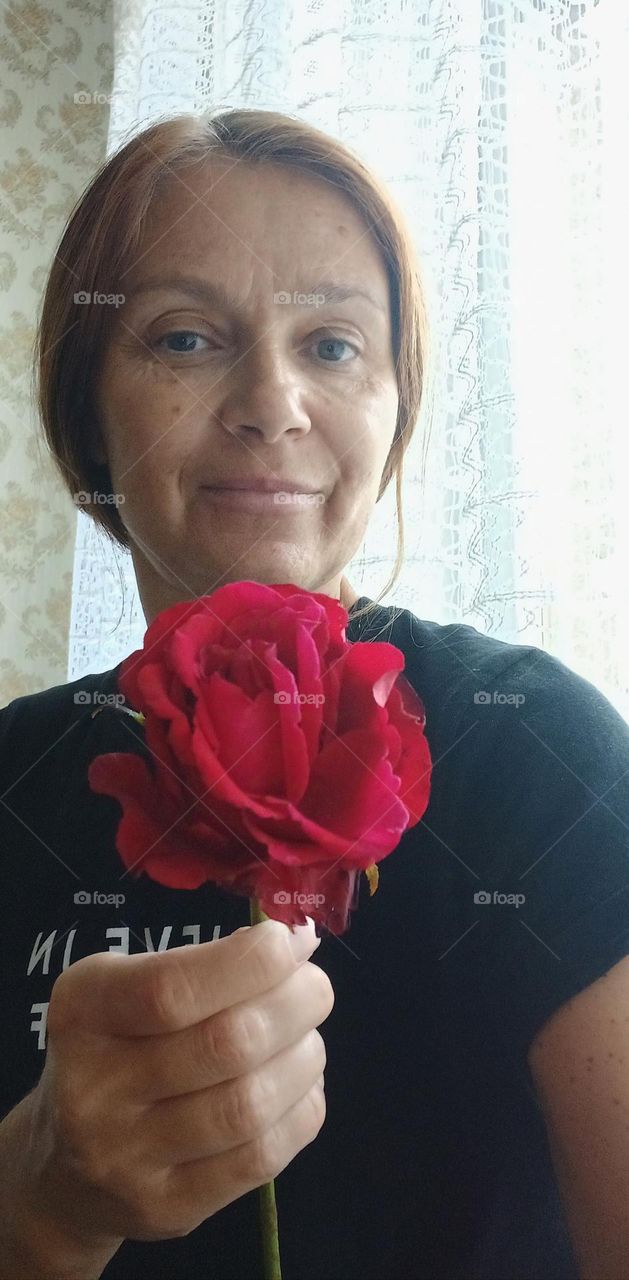 woman beautiful portrait