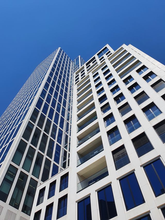 Hochhaus Frankfurt