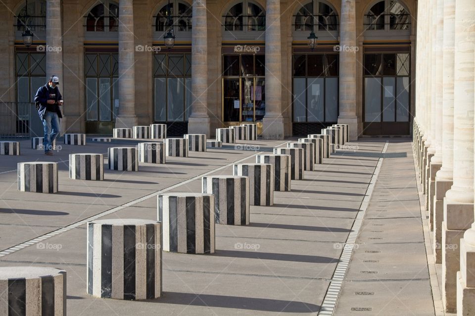 the garden of the royal palace