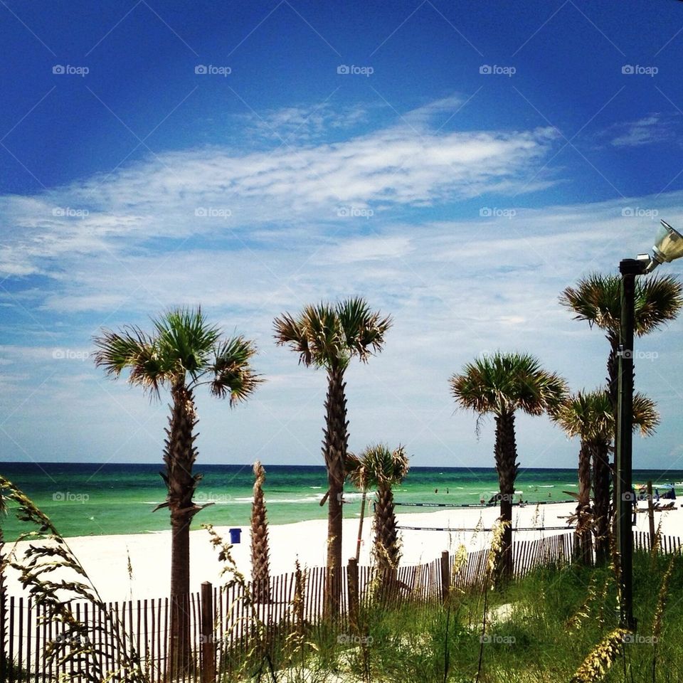 Skies at Panama City Beach