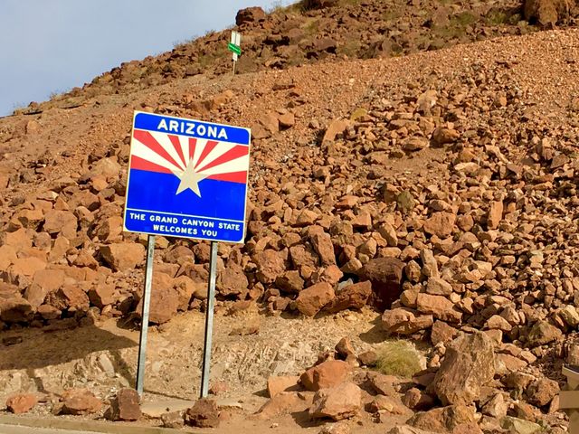 Arizona sign