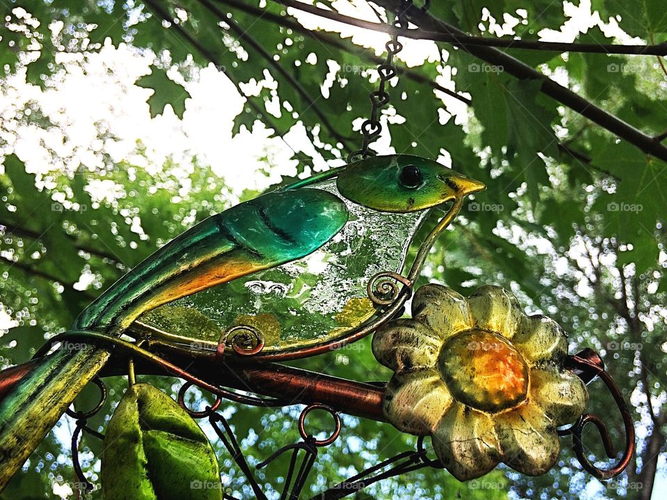 Bird decoration