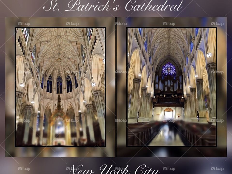 St. Patrick's Cathedral Church, New York City.
Check out my Video's on Instagram,@PennyPeronto