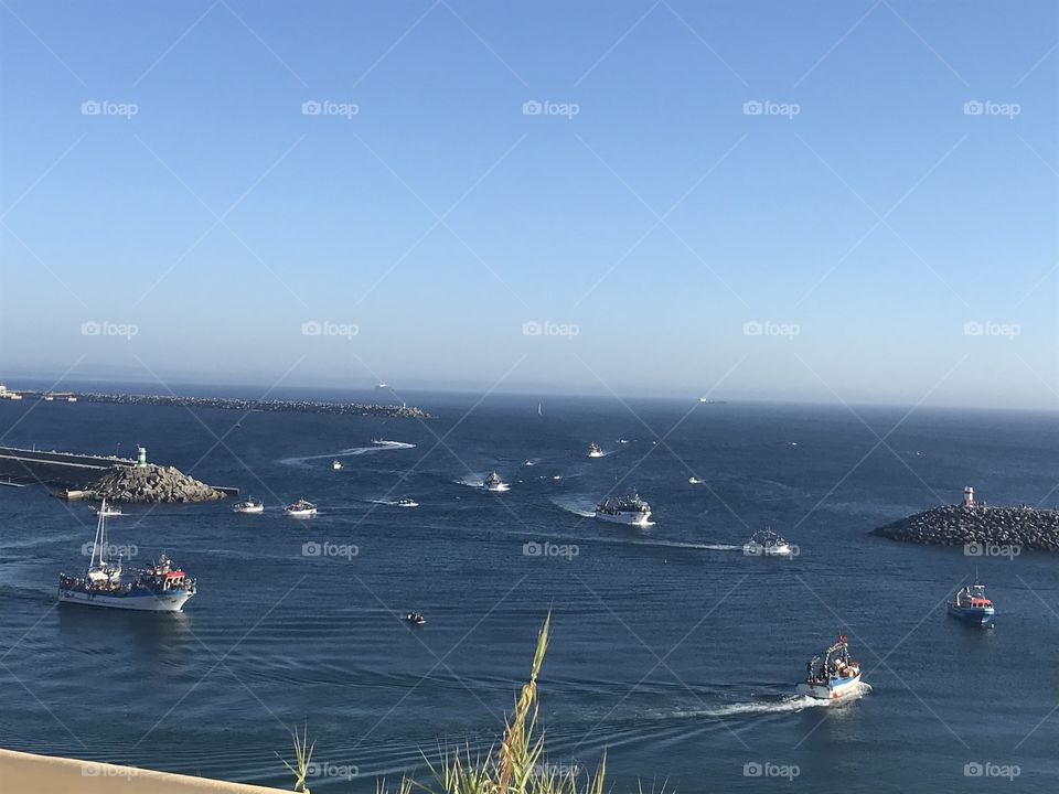 Procissão nossa senhora das Salvas 