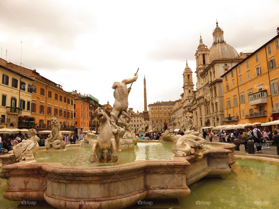 piazza Navona Rome Italy