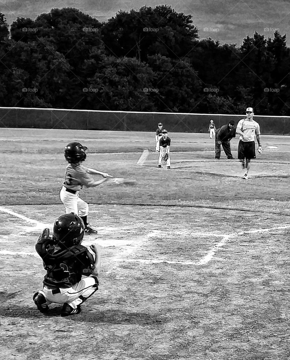 Baseball big hitter!