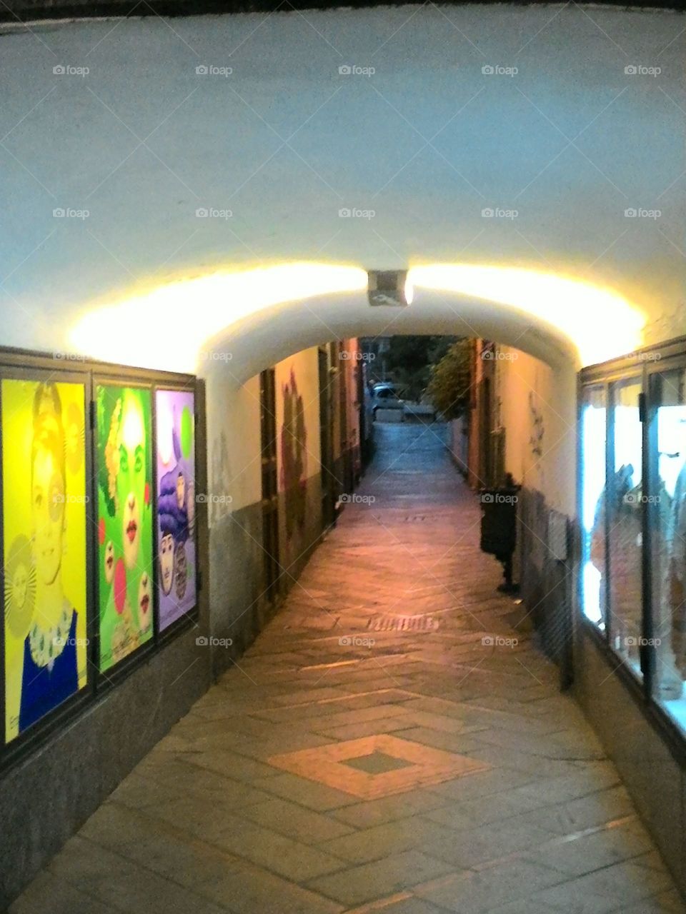 tunnel architecture urban