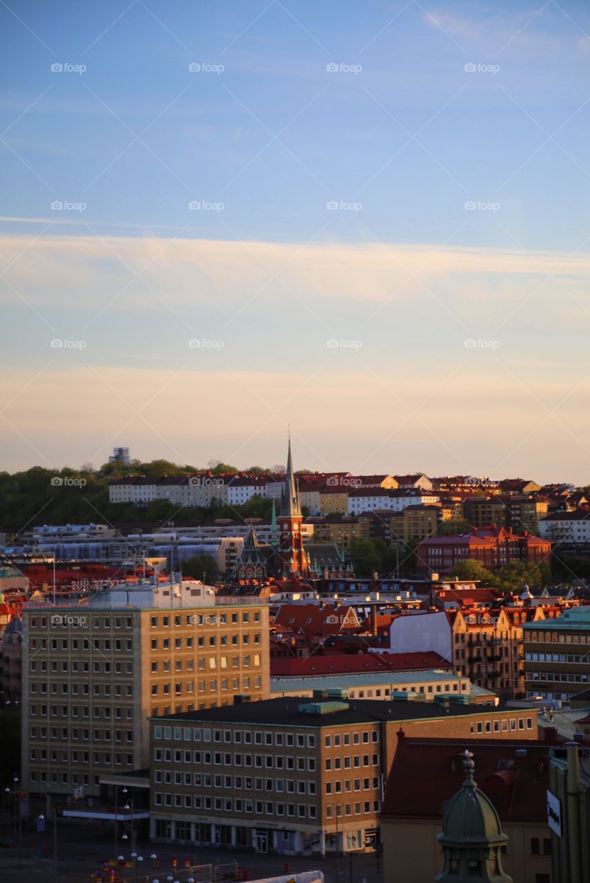 Oscar Fredrik Church in Gothenburg, Sweden