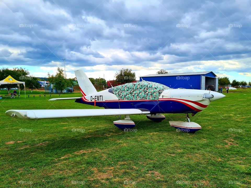 Aviation lover Tobago TB-10