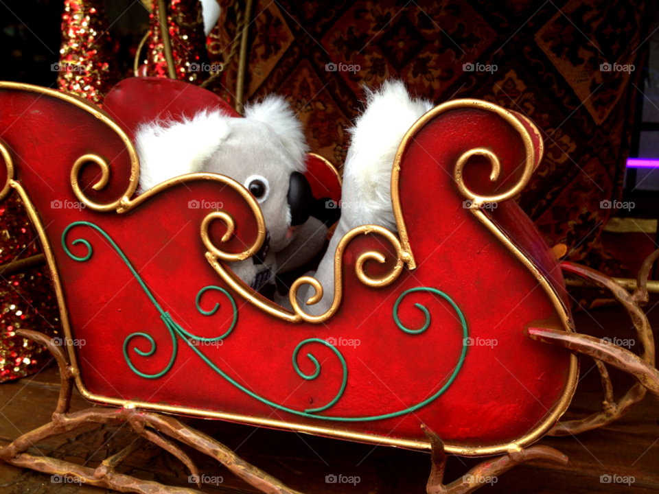 red toys vintage christmas by emmanuelgr