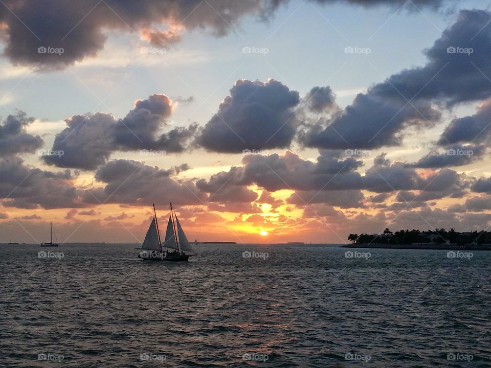 Sailing . Key West 