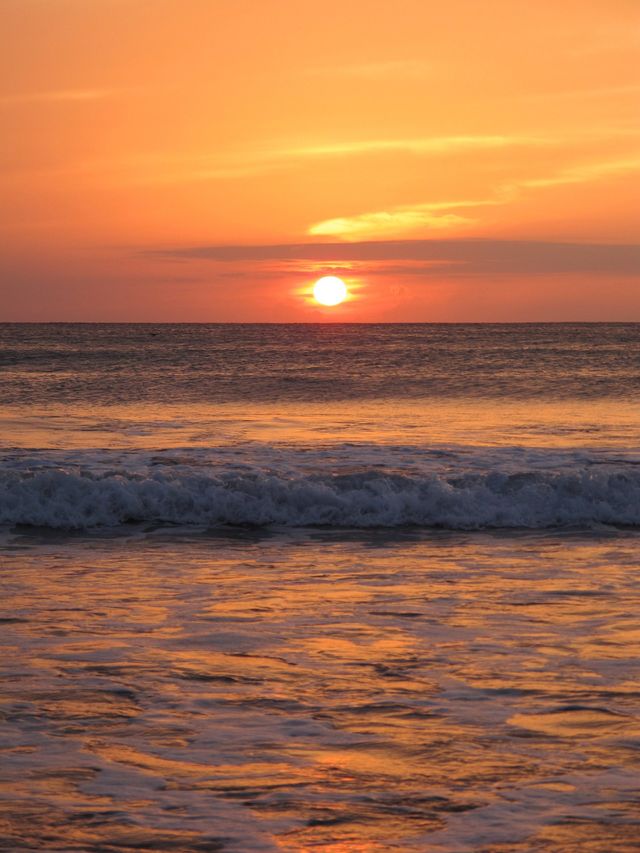 summer by the ocean