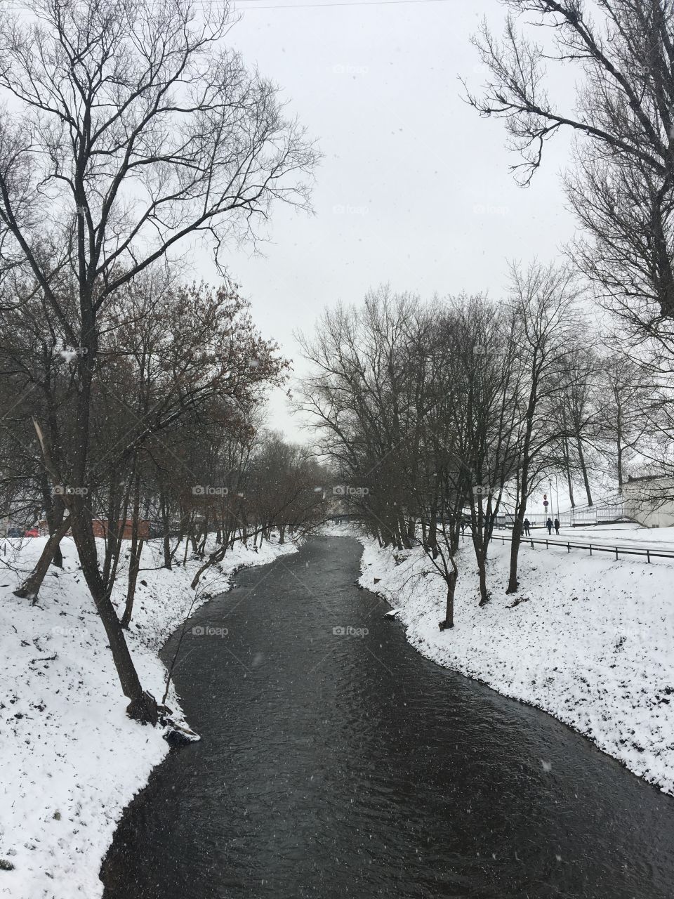 Vilnius winter