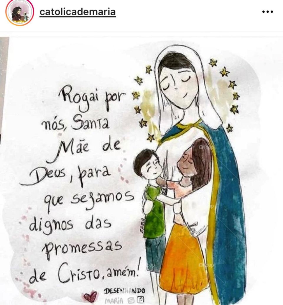 🙏 🇪🇸 Oh Maria, ruega por nosotros que recurrimos a ti.  Amén.  🇧🇷 Ó Maria, Nossa Senhora, rogai por nós que recorremos a vós. Amém. / 🇺🇸 O Mary, pray for us that we turn to you.  Amen. / 🇮🇹 O Madonna, prega per noi che ci rivolgiamo a te. Amen. 