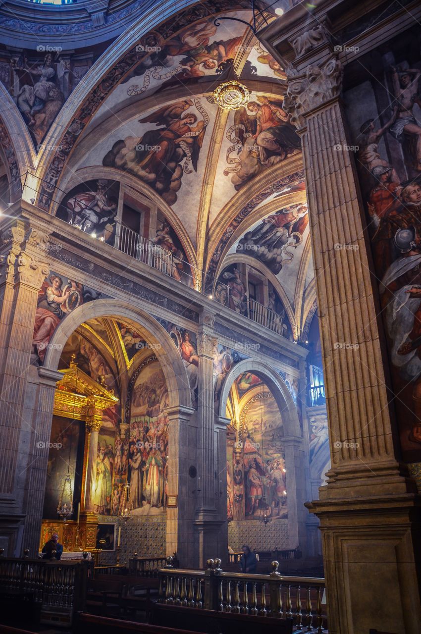 Iglesia del Patriarca (Valencia - Spain)