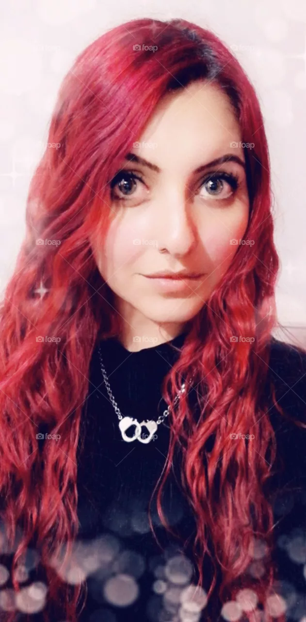 Red girl