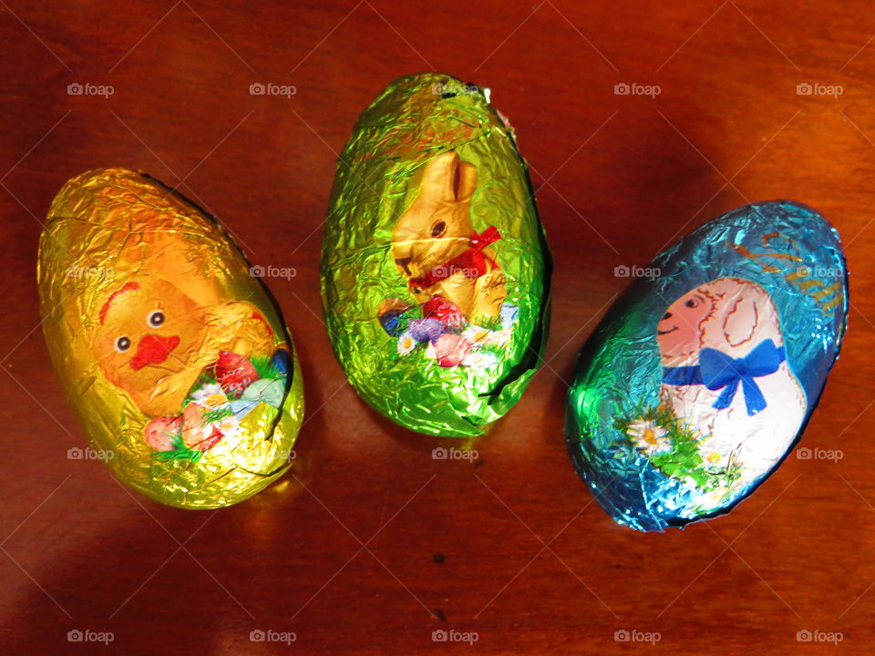 Easter eggs